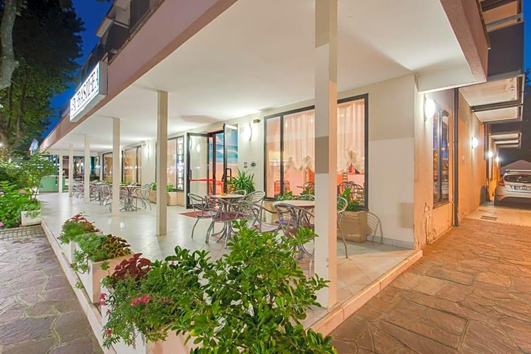 Lobby 2, Hotel Basilea, Rimini