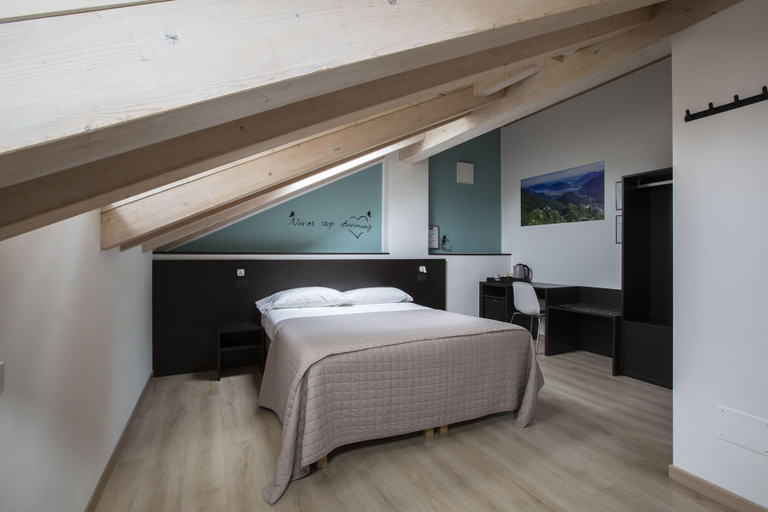 Bedroom 3, Il B&B di Piazza Motta, Como