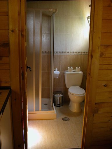 Bathroom 4, Bungalows Camping Medina Sidonia, Cádiz