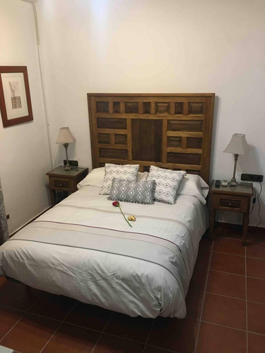 Bedroom 3, Habitaciones Las Termas, Granada