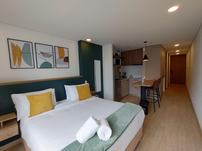 Room 4, The Hood, Santafé de Bogotá