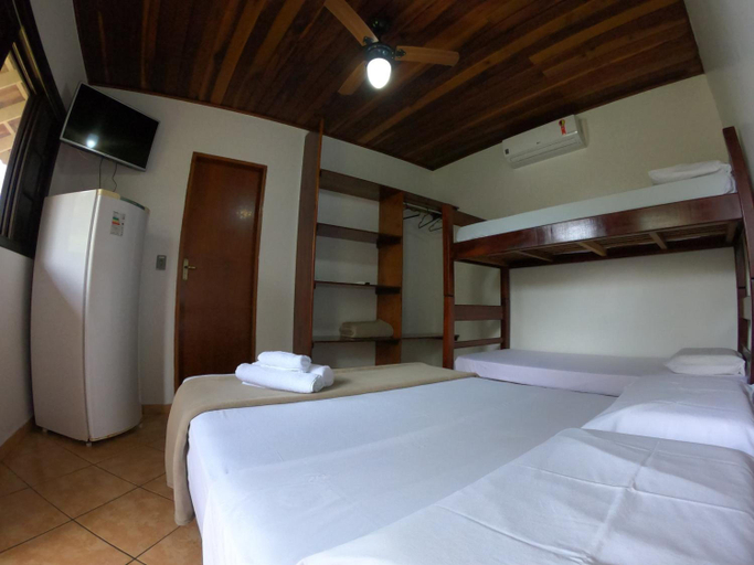 Bedroom 3, Pousada Recanto Itaguá, Ubatuba