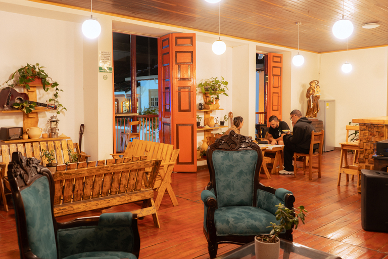 Public Area 2, Hotel Colonial Abejorral, Abejorral