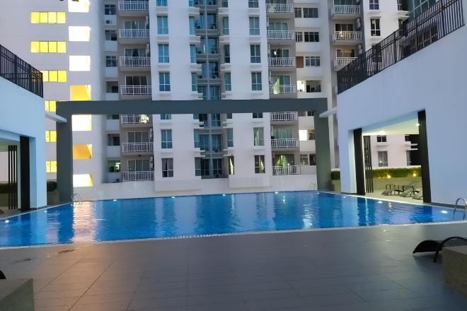 Pool, Aliff Avenue 1103 By Natol, Johor Bahru