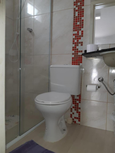 Bathroom 3, Frente Mar, Florianopolis