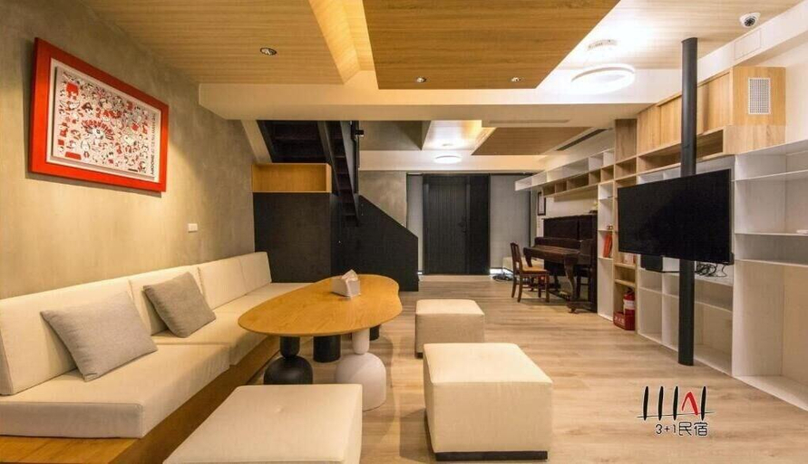 Bedroom 3, Three Adds One Homestay, Yilan