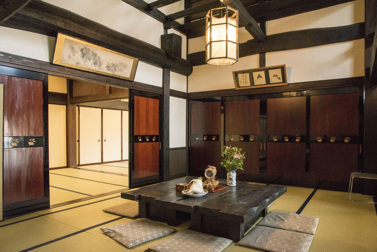 Public Area 2, Restaurant Ryokan Busuitei, Hida