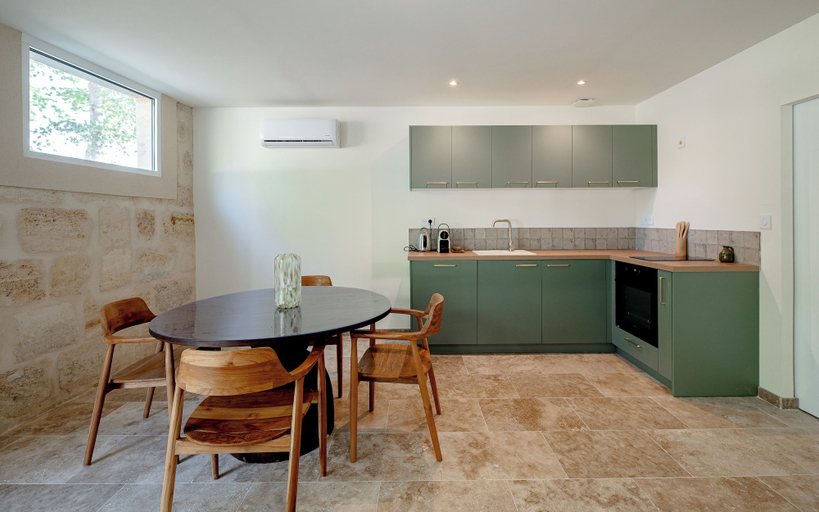 Private kitchen 2, Le Chai de Canteloup, Gironde