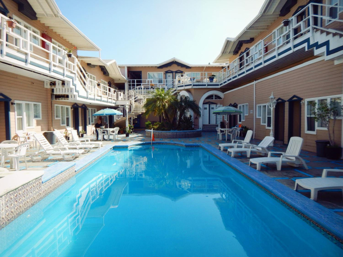 Sport & Beauty 4, Hotel Villa Fontana Inn, Ensenada