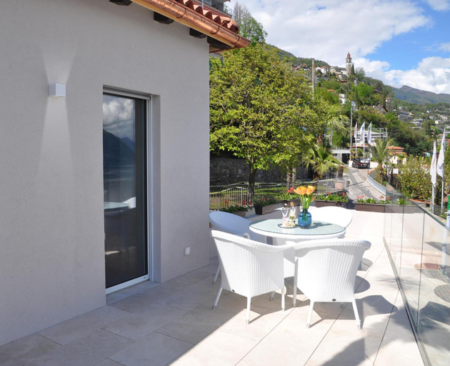 Exterior & Views 2, Boutique Hotel La Rocca, Locarno
