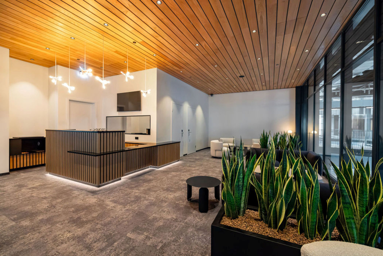 Public Area 3, NOTO Hotel, Esch-sur-Alzette