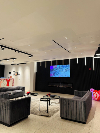 Public Area 2, Nova Hotel Brooklyn, New York