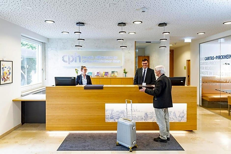 Lobby 5, Hotel Der Akademie C Pirckheimer Haus, Nürnberg