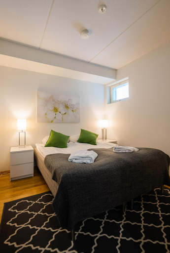 Bedroom 3, Finlandia Hotel Aquarius, Finland Proper