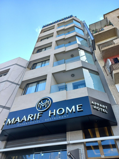 Exterior & Views, Maarif Home Appart Hôtel, Casablanca