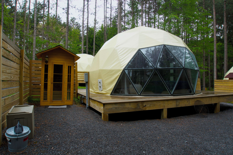 4, Beehive Domes at Bumblebee Campground, Garrett