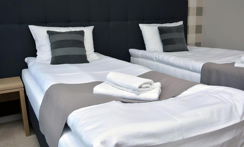 Bedroom 3, Hotelik 51, Elbląg