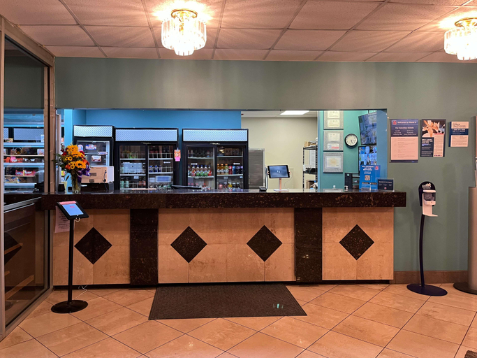 Public Area 2, Motel 6 Mesquite, TX – Town East, Dallas