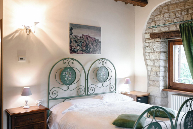 Bedroom 4, Le Fontanelle Country House, Pesaro E Urbino