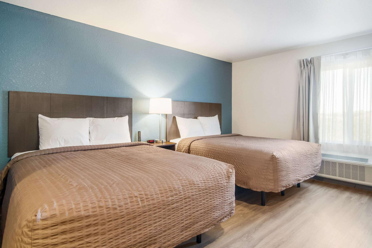 Room 4, Woodspring Suites Jacksonville Campfield Commons, Duval