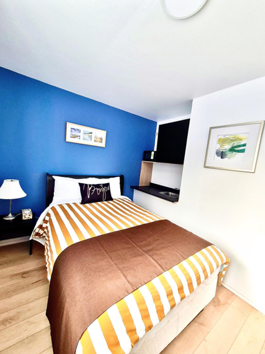 Bedroom 2, Motel Le Radisson De Val-david, Les Laurentides