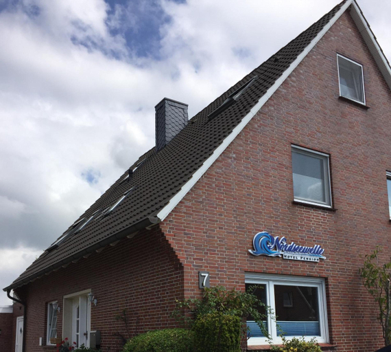 Exterior & Views 1, Hotel Pension Nordseewelle, Aurich