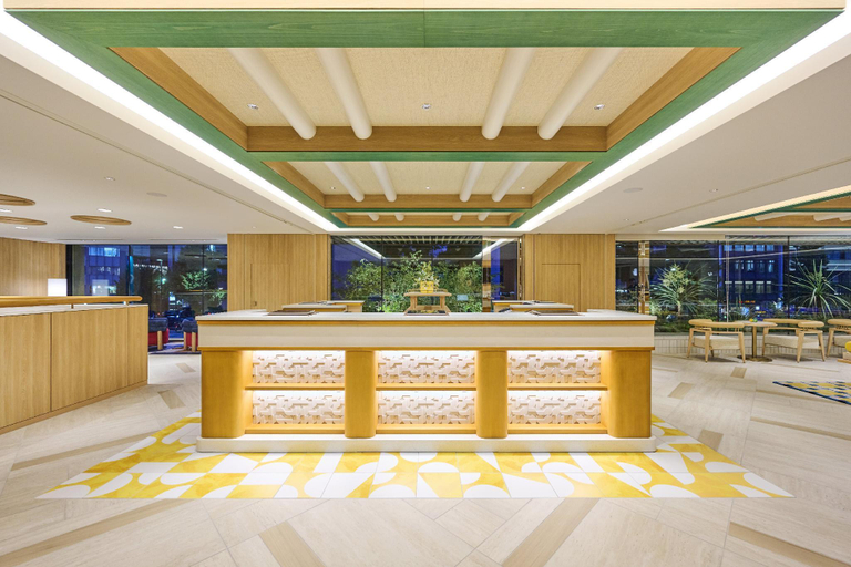 Public Area 2, The Royal Park Hotel Ginza 6-chome, Chūō
