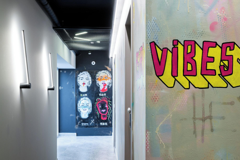 Public Area 2, Psiri Vibes, Attica