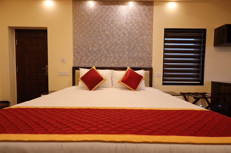 Bedroom 2, Plachoos Gardens Kuttikkanam, Idukki