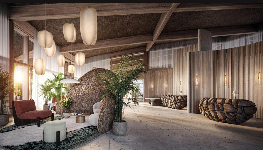 Lobby 2, Miraval The Red Sea, Umluj