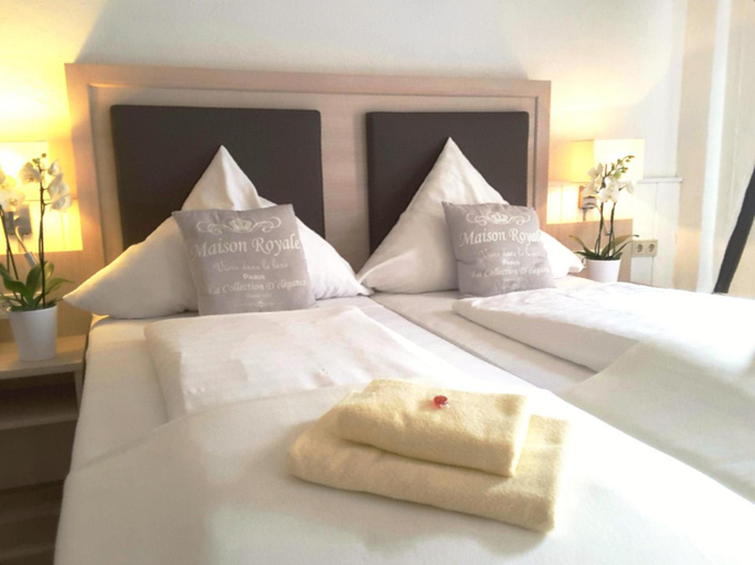 Bedroom 3, Hotel Gasthaus Papen Änne, Kassel