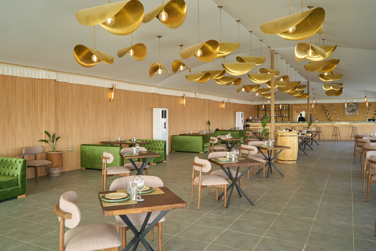Restaurant 2, Stellar Desert Camp, Marrakech