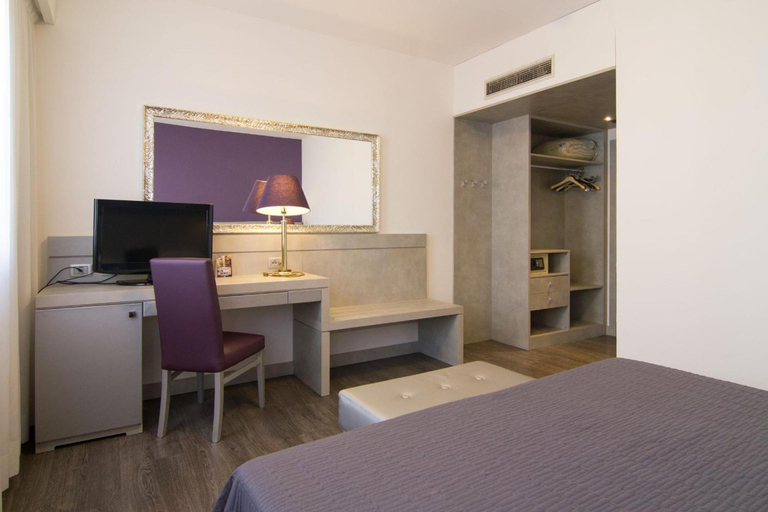 Bedroom 4, Hotel Alan, Bologna