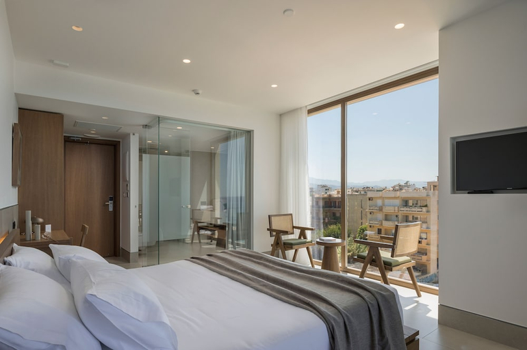 Bedroom 3, Sansal Boutique Hotel, Crete