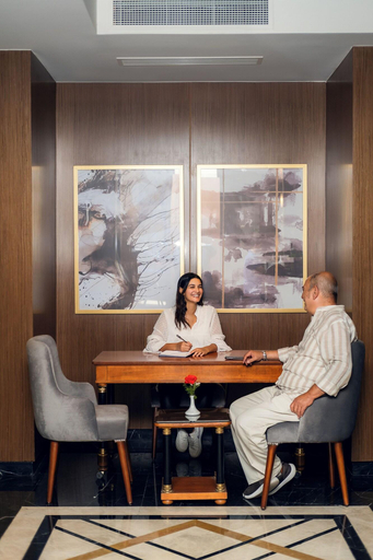 Public Area, Marwa Palace Hotel, Ad-Duqi