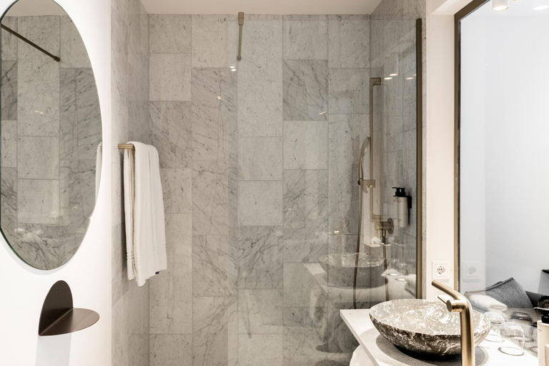 Bathroom 3, Kai 36 Hotel Zwischen Fels Und Fluss, Graz