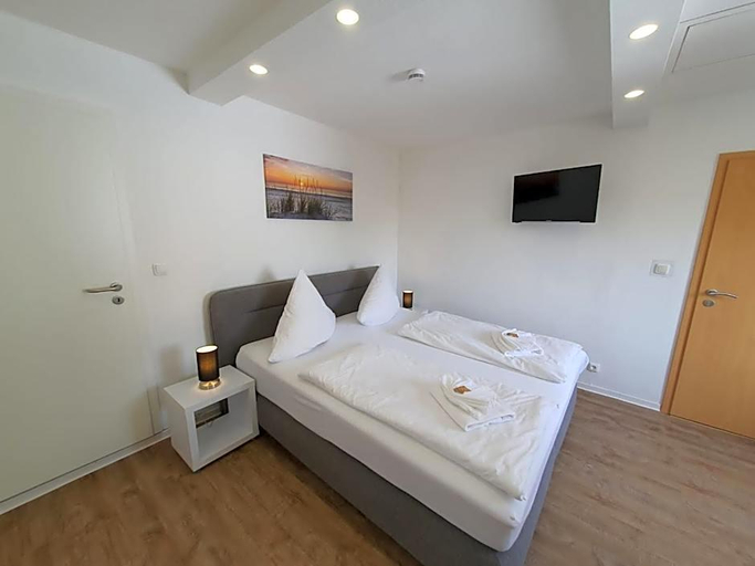 Bedroom 3, Das Sp Hotel, Fürth