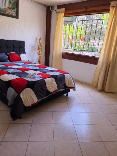 Bedroom 2, The Frailejon House, La Calera