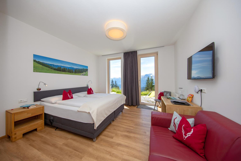 Bedroom 2, Schmiedhof Alm, Zell am See