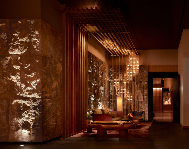 Public Area 3, Nobu Hotel Atlanta, Atlanta