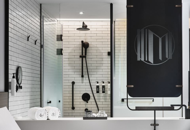 Bathroom 3, Wanda Moments Nanjing South Railway St., Nanjing