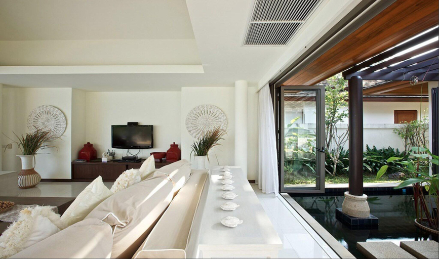 Lobby, Baan Ban Buri, Ko Samui
