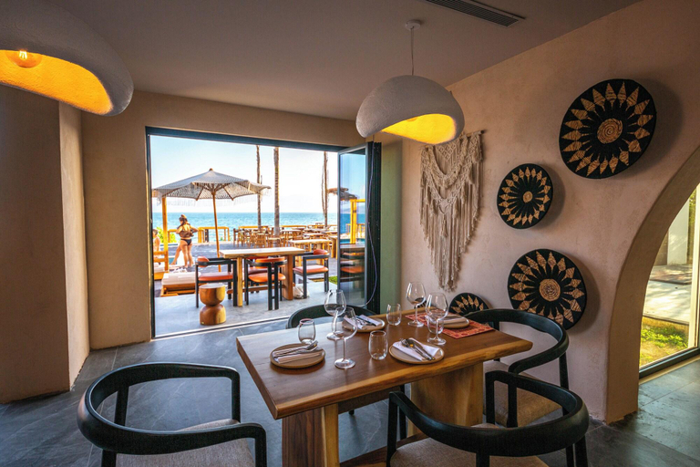 Restaurant 2, San Angelo Luxury Resort Adults Only, Sarandës