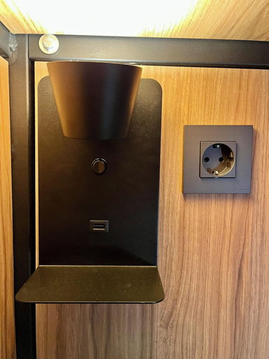 Room 2, Velvet Hostel, Madrid