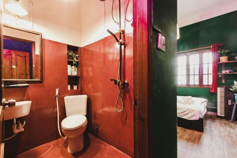 Bathroom 4, CAMP Dakao a curated accomodation, Ho Chi Minh City