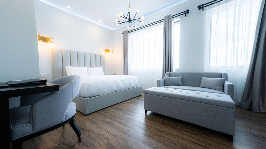 Bedroom 3, Mount Alverno Luxury Resorts, Peel