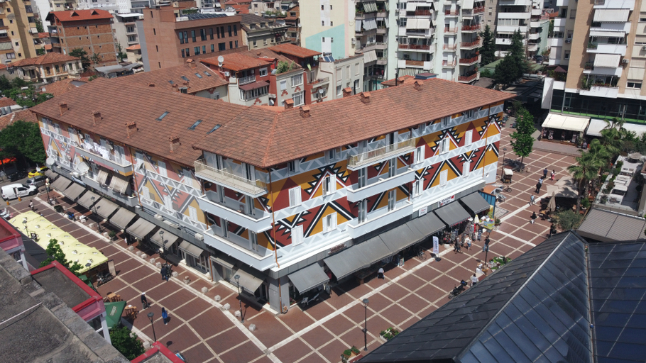 General view 2, Bazaar Hotel, Tirana