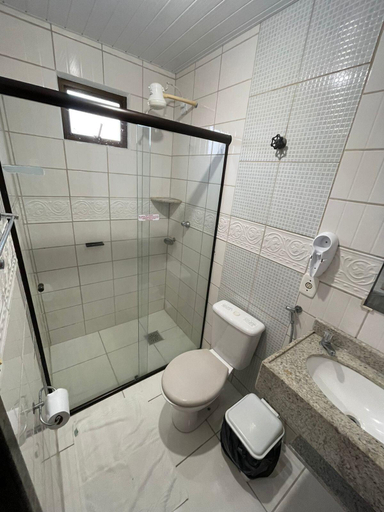 Bathroom 3, Pousada Ramo De Aca Cia, Bombinhas