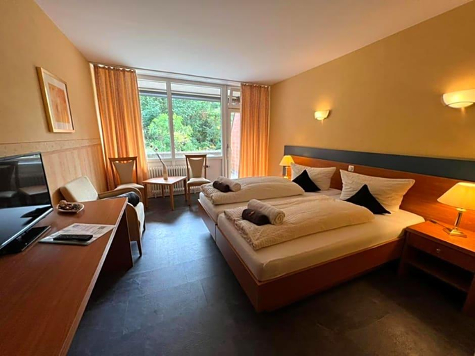 Bedroom 3, Hotel Scholz, Lüchow-Dannenberg