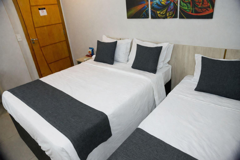 Room 5, Canca N Hotel By H Hota Is Airport, Brasília
